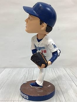 Amazon.co.jp: 5793山本由伸 6月13日球場配布 ボブルヘッド人形 2024年