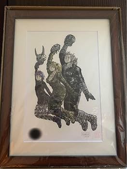 ドロヘドロ オースター名鑑 扉絵 複製原画 ドロヘドロ オースター名鑑