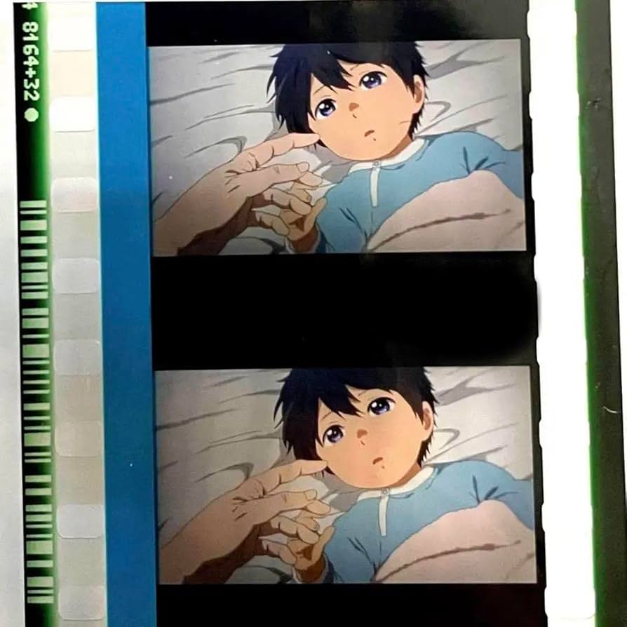 動きあり 劇場版 Free! FS 特典コマフィルム 七瀬遙幼少期 Amazon.co.jp: