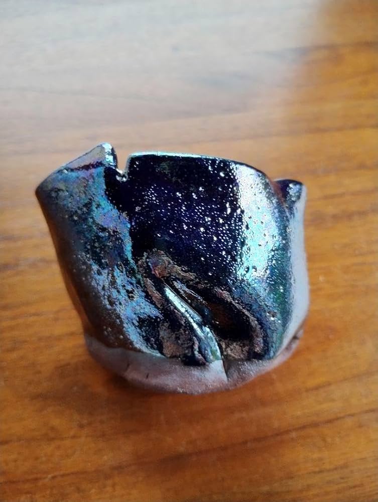 Amazon.co.jp: 笠間焼 伊藤公象 ぐい呑み お猪口 酒器 作家物 伊藤