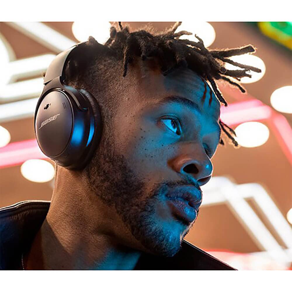 Bose QuietComfort 45 Fones de ouvido Bluetooth sem fio com