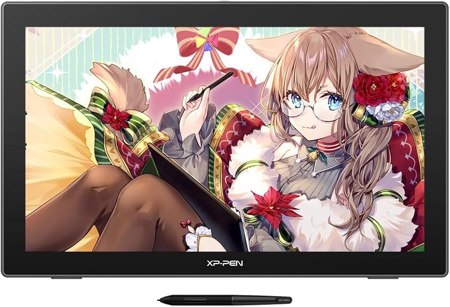 Amazon.co.jp: XPPen 液晶ペンタブレット 液タブ 21.5インチ IPS