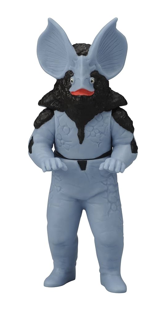 キングザウルス シリーズ S-8 イカルス星人 ソフビ ウルトラマンセブン