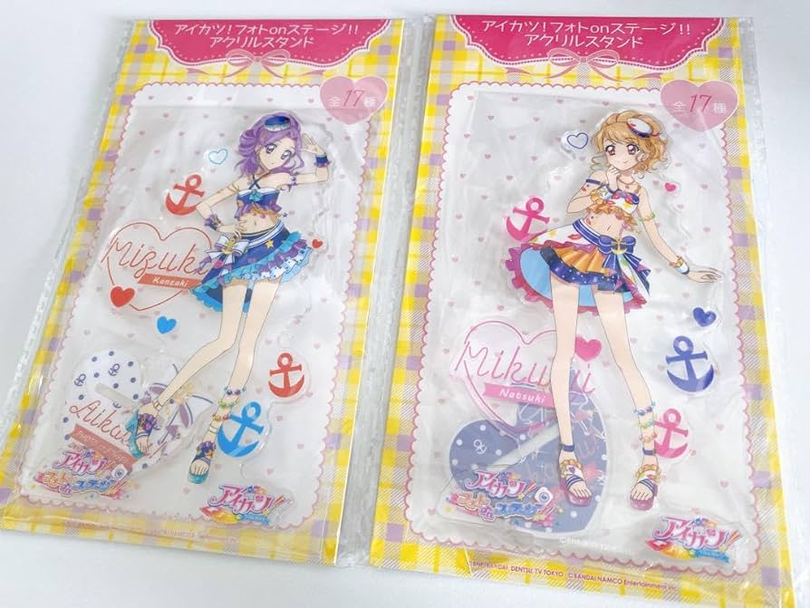 アイカツ！フォトonステージ‼︎ アクスタ Soleil アイカツ！フォトon