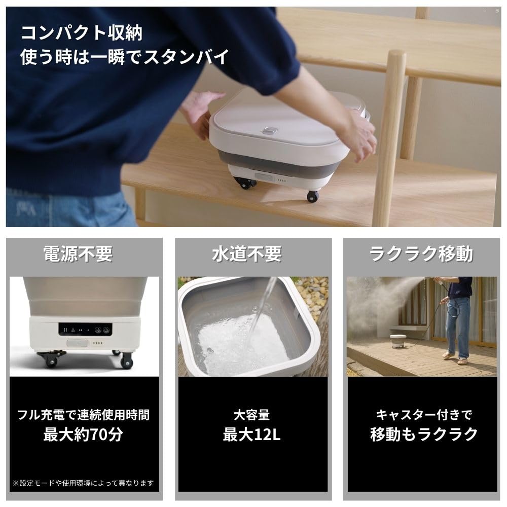 Amazon | 【公式ストア】MIRABLE AQUABLAST ミラブルアクアブラスト