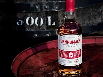 Amazon.co.jp: ベンロマック 15年 [ ウイスキー イギリス 700ml
