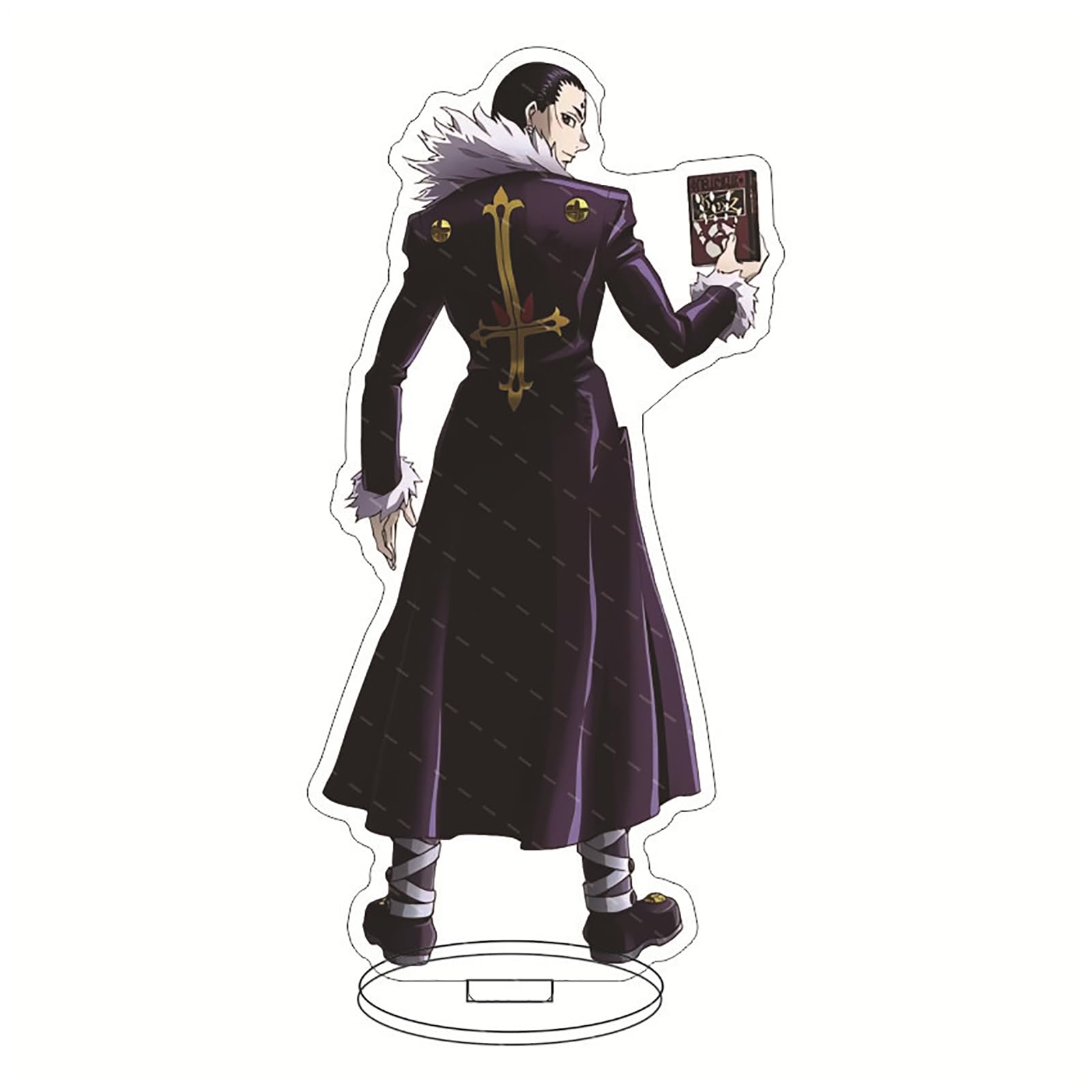 HUNTER × HUNTER デカアクリルスタンド スーツ ヒソカ クロロ HUNTER