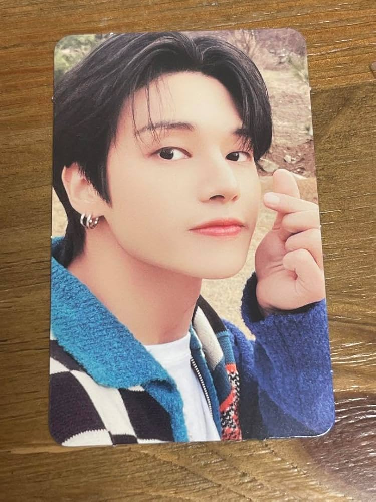 ATEEZ ウヨン Wooyoung トレカ サノク mini3 ATEEZ ウヨン Wooyoung