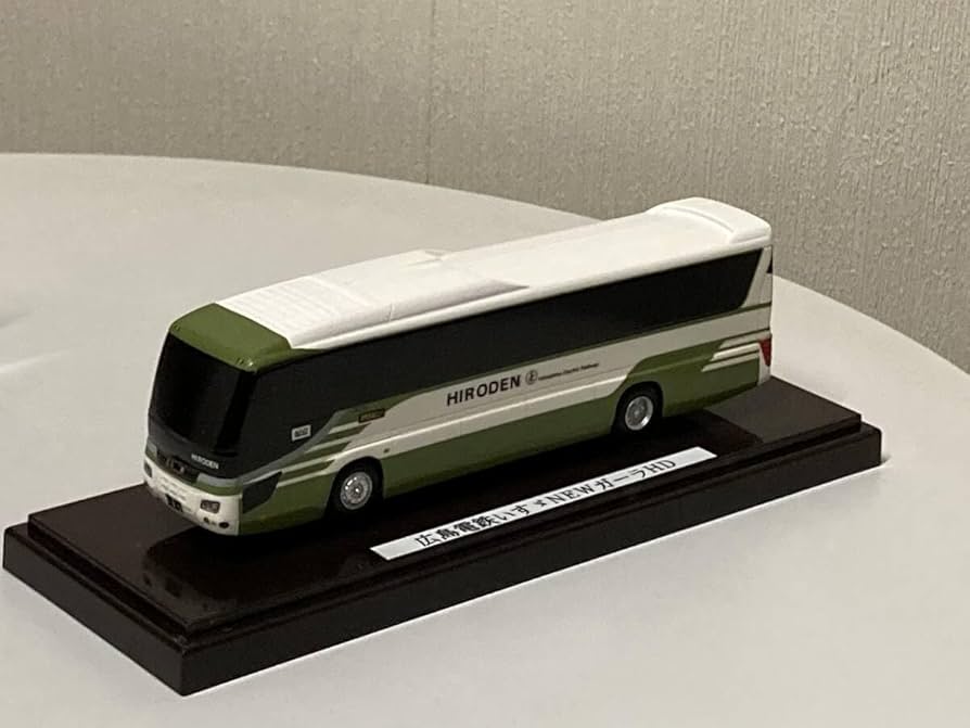 Amazon | 1/80 アドウィング 広島電鉄 いすゞガーラ 高速バス 模型