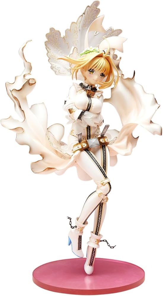 Amazon.com: Hobby Max Fate/Extra CCC: Saber Bride 1:8 Scale Pvc