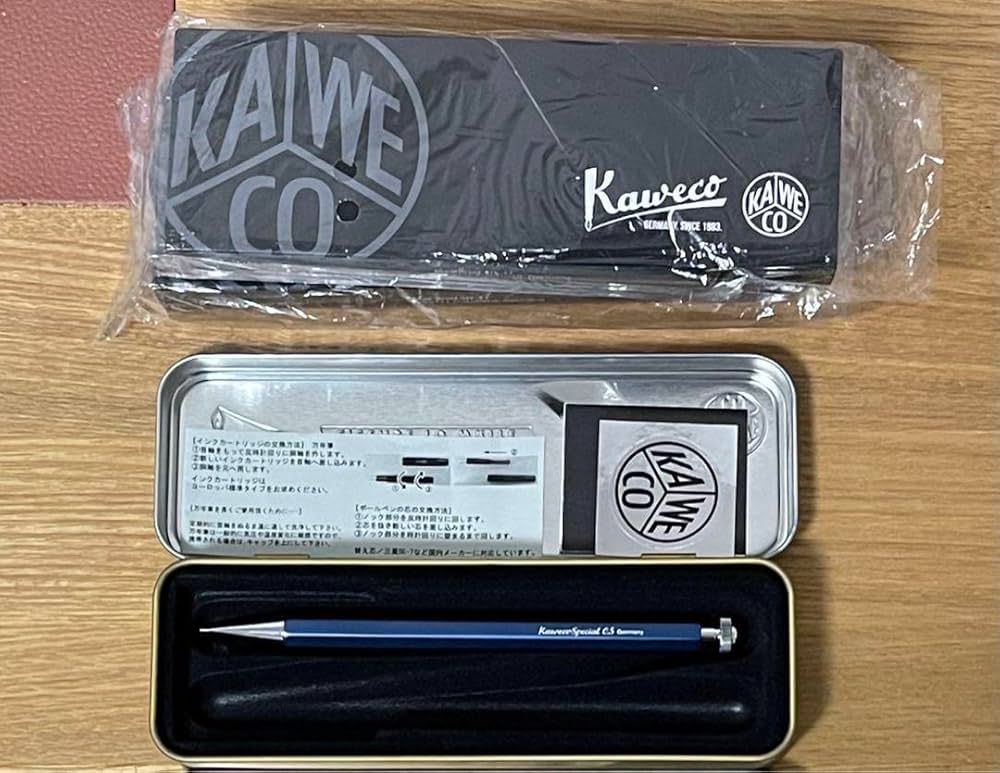 KAWECO/カヴェコ】ペンシルスペシャル ブルーエディション (0.5mm