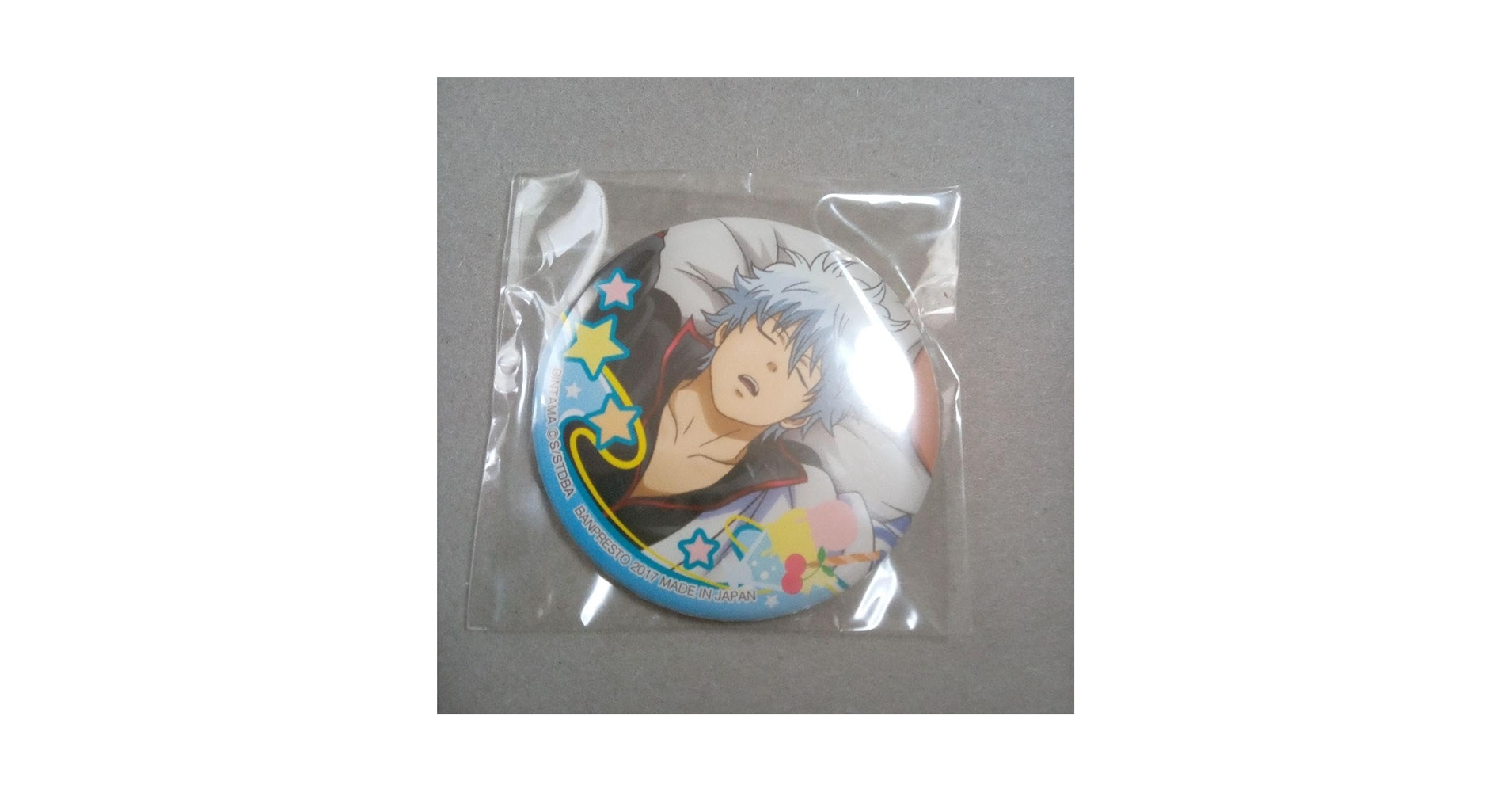 銀魂 坂田銀時 一番カフェ 普段格好つける奴に限って寝顔が