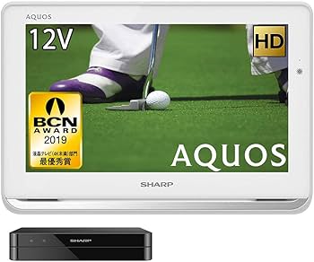 Amazon | シャープ 12V型 液晶 テレビ AQUOS 2T-C12AP-W ハイビジョン