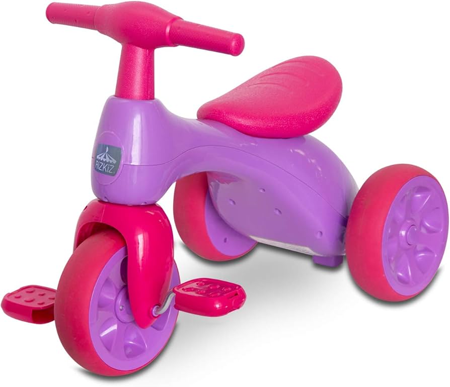 新品未使用 子供用三輪車 ダブルシート ピンク 補助席付き Amazon.co