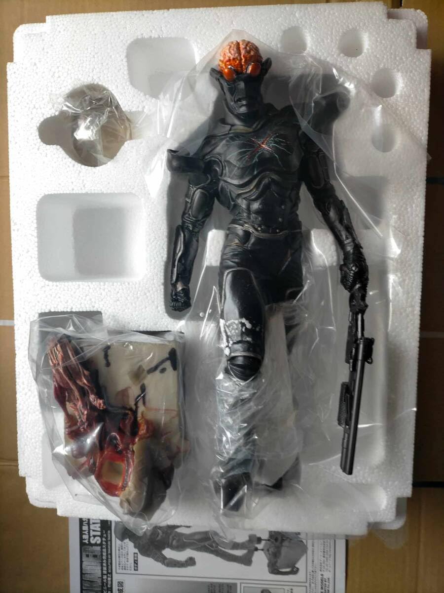 フューチャーモデルズ 人造人間ハカイダー ソフビフィギュア 竹谷隆之