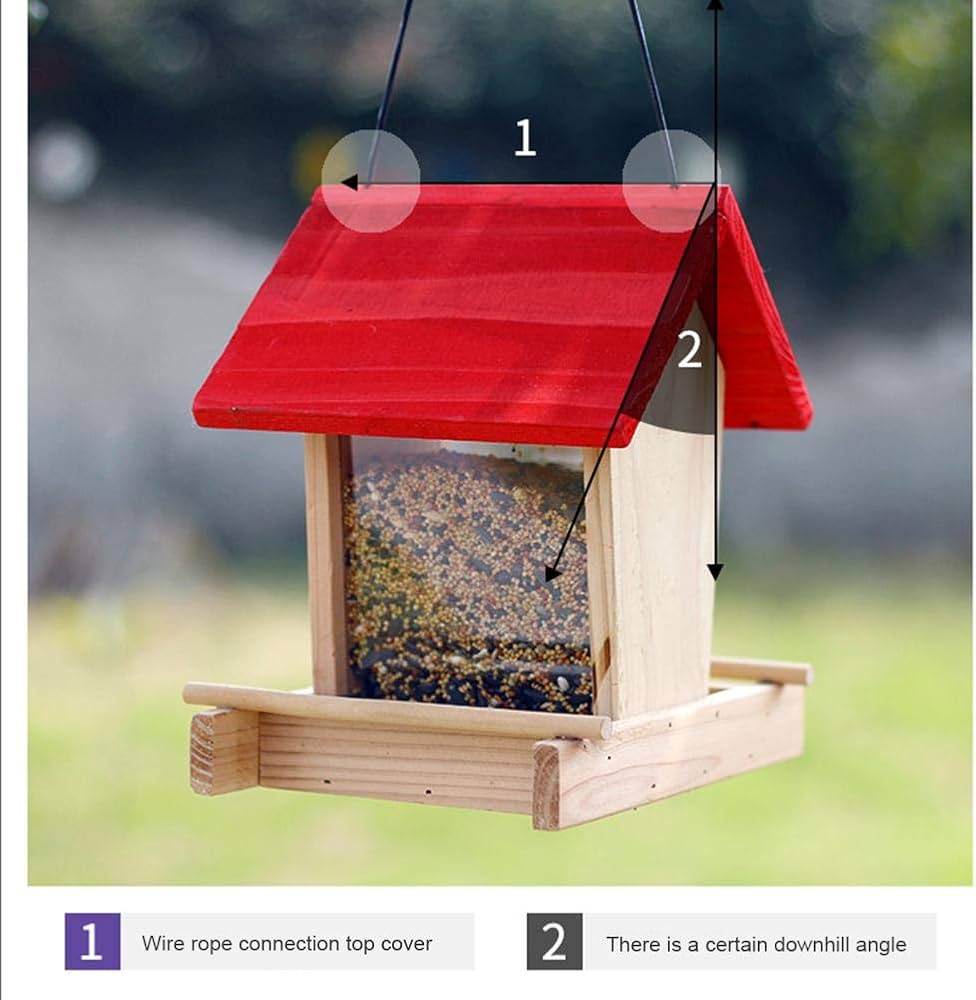 Amazon.co.jp: 野鳥の餌台 バードフィーダーバードウォッチング 小鳥