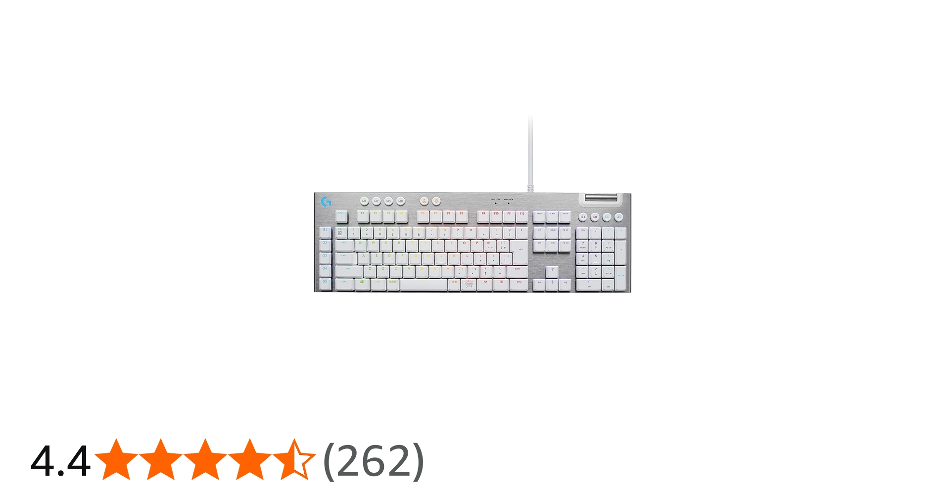 Amazon.co.jp: 【Amazon.co.jp限定】Logicool G ゲーミングキーボード