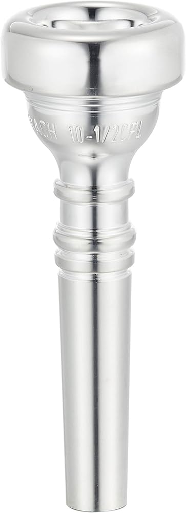 Amazon | バック フリューゲルホルン マウスピース 10 1/2C 銀メッキ