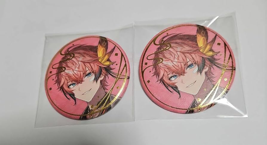 赤城ウェン 妖怪万化缶バッジ71点 赤城ウェン 妖怪万化缶バッジ