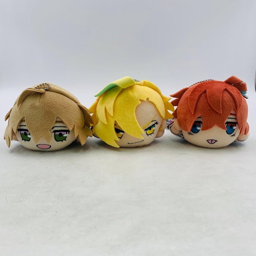 Amazon.co.jp: セガ ヒプノシスマイク 寝そべりぬいぐるみ 3種セット