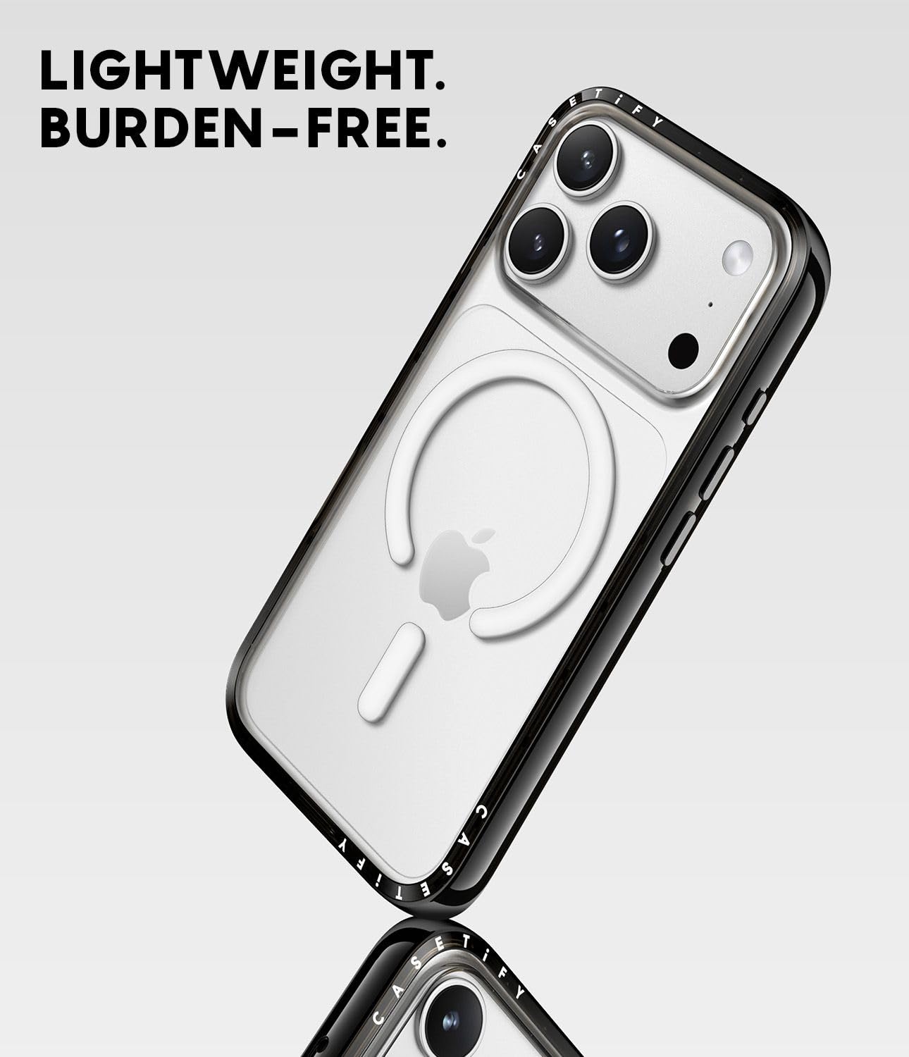 Amazon.com: CASETiFY Compact iPhone 17 Pro Case [Slim and Sleek