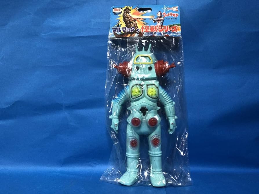 希少 ブルマァク ウルトラセブン キングサイズ 当時物 希少 ブルマァク