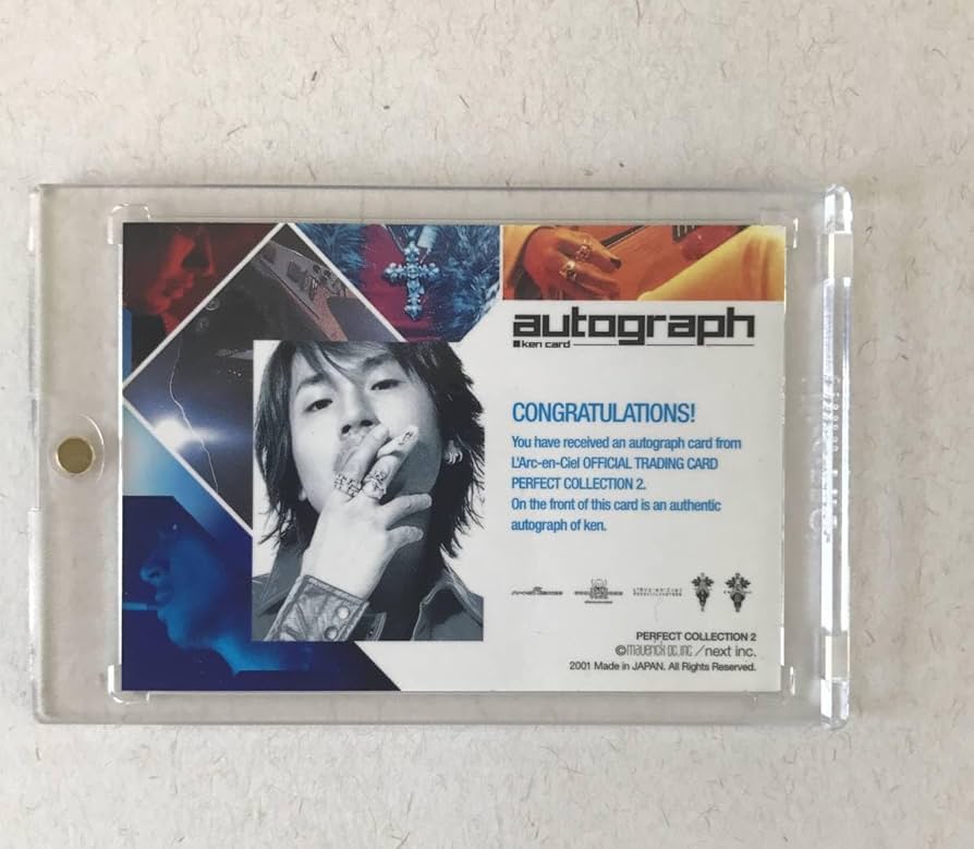 生チェキ直筆サイン Sakura珍サイン 表紙 ラルク L'Arc hyde 生チェキ