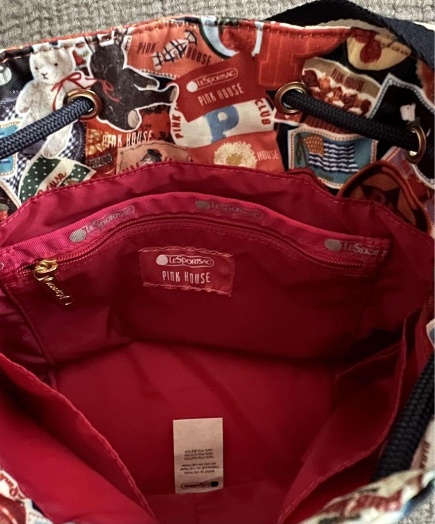 ピンクハウス＆レスポートサックコラボ第4弾♡新品未使用タグ付き