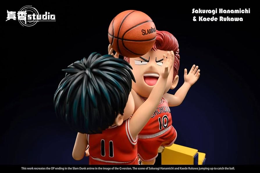 スラムダンク 桜木花道 ダンク ガレージキット フィギュア Amazon