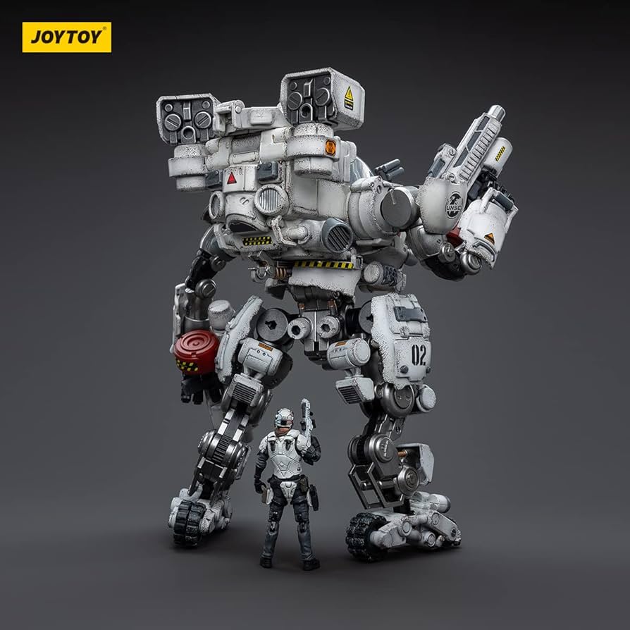 Amazon | JOYTOY暗源 鉄魁[てつかい] デュアルパイロット戦闘メカVer