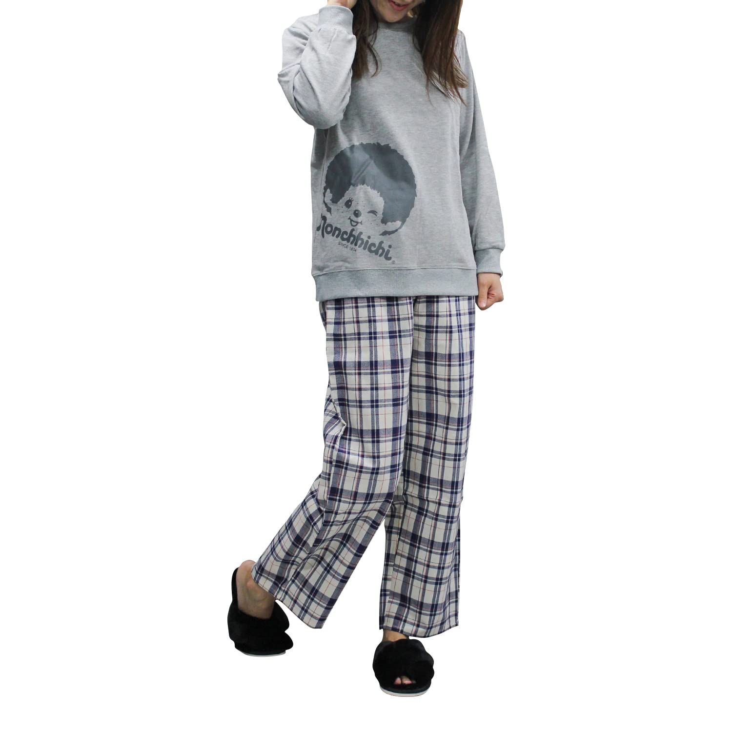 Amazon | [モンチッチ] ルームウェア レディスM～L MP42857-11