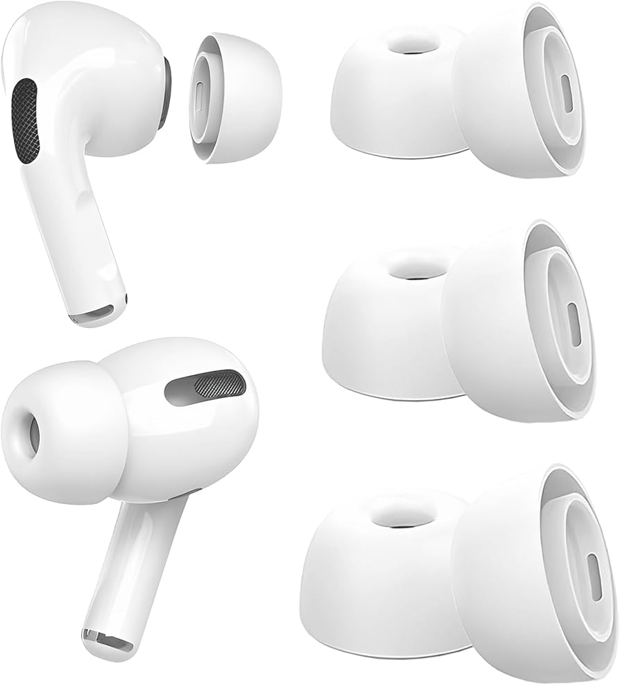 Amazon | AirPods Pro イヤーピース [ S/M/Lサイズ各1ペア] 交換用