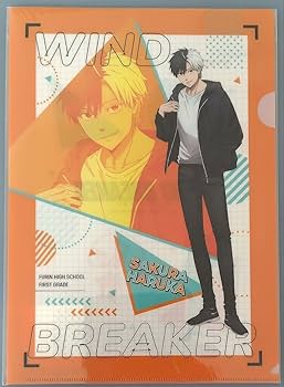 Amazon.co.jp: WIND BREAKER 私服版権クリアファイル 桜遥 : 文房具