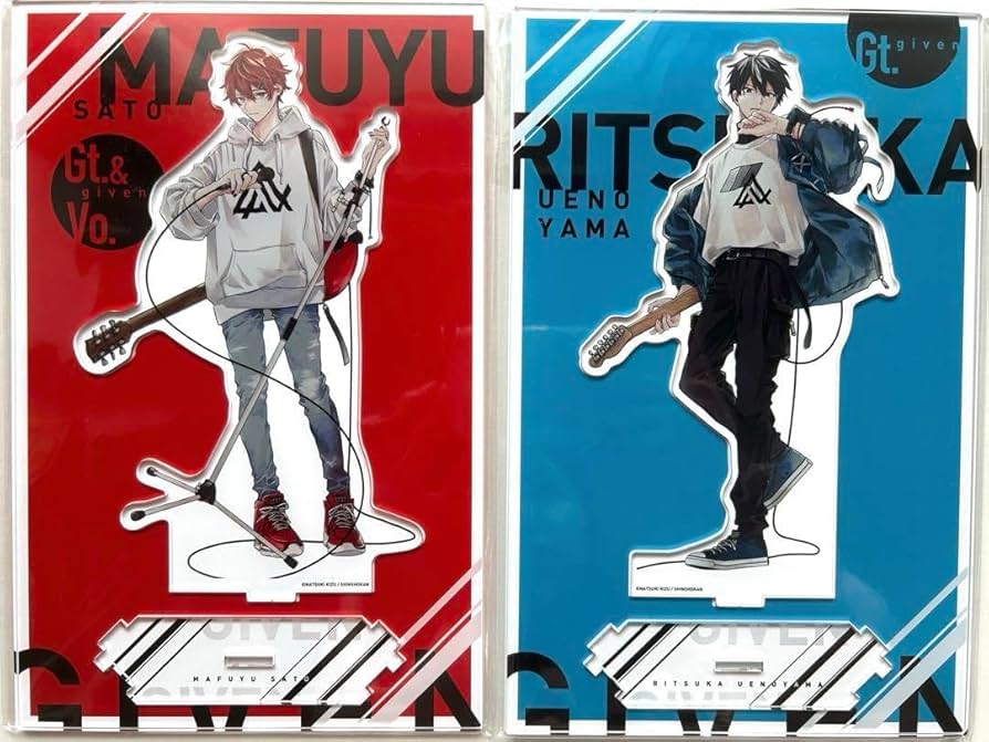 ギヴン展 つながるBIGアクリルスタンド つながるBIGアクリルスタンド