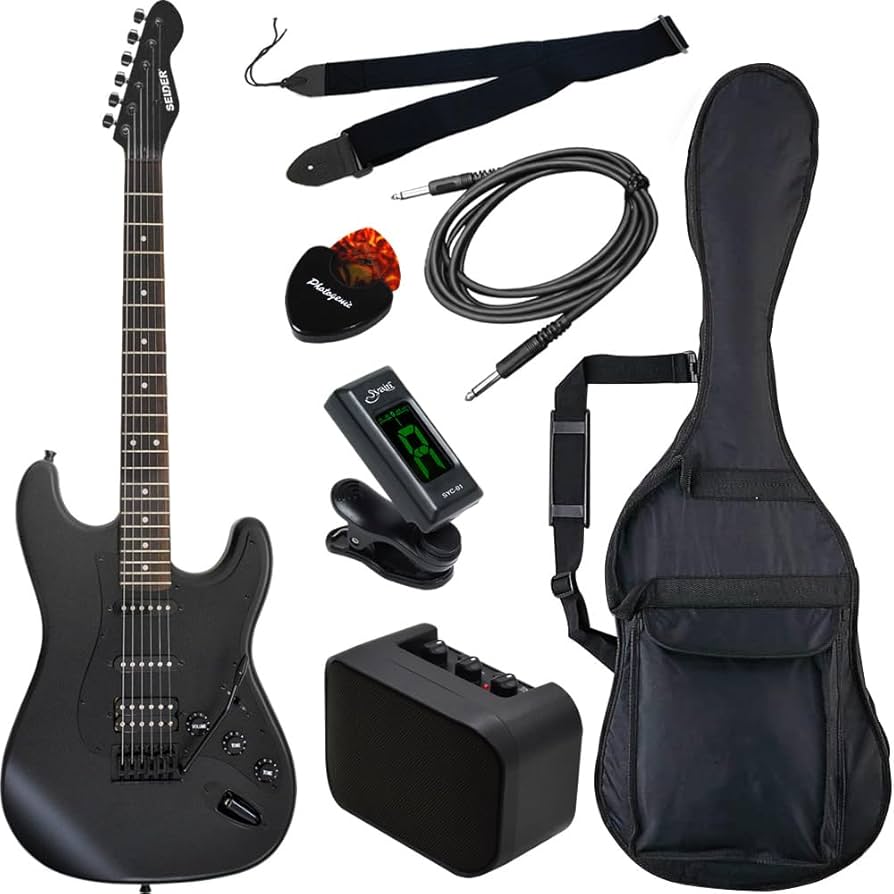 SELDER セルダー ストラト ブラック 旧型 希少 美品 【公式通販】