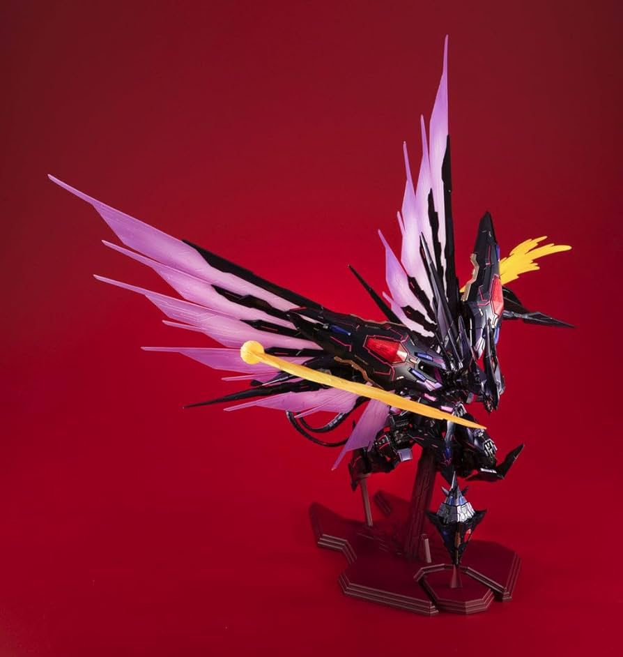 赤いドラゴンフィギュア 雲の上に立つ Amazon.co.jp: メガハウス