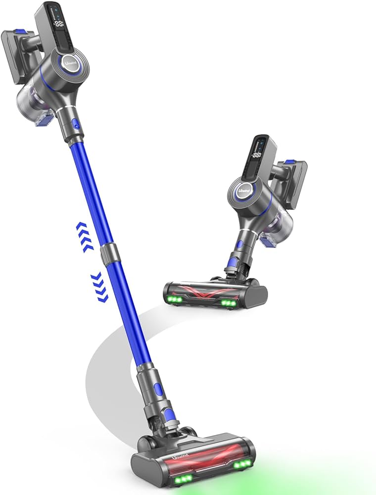 Amazon | 乾湿両用クリーナー コードレス掃除機 HS9【550W/55kPa/1.4kg