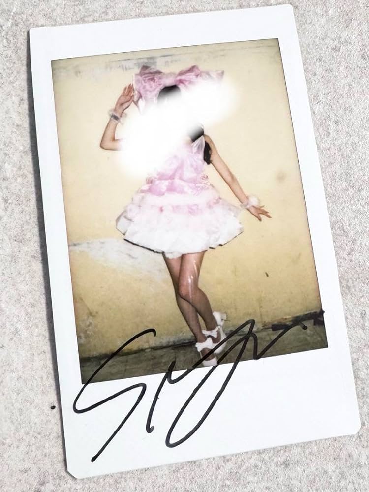 ネ*波様 櫻井優衣 FRUITS ZIPPER サイン入り写真パネル B.L.T ネ*波