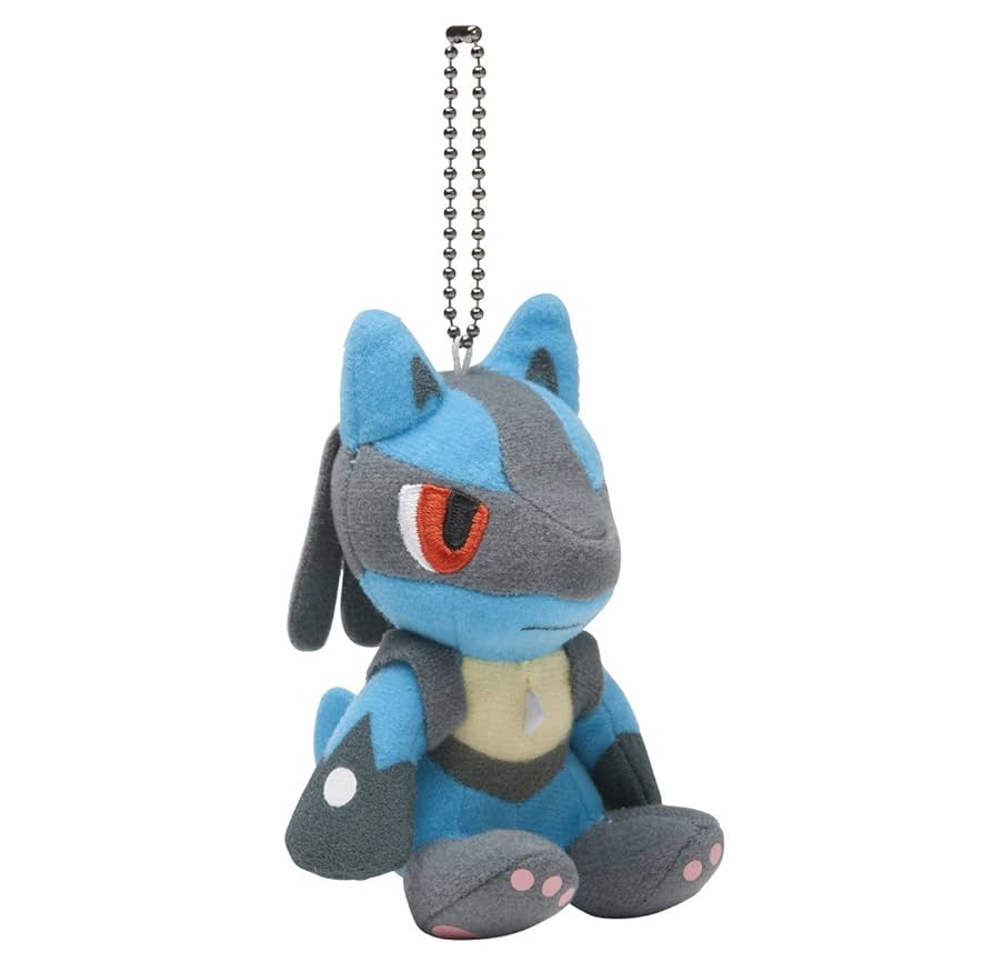 ポケドール ルカリオ ぬいぐるみ 2009年製 ポケドール ルカリオ