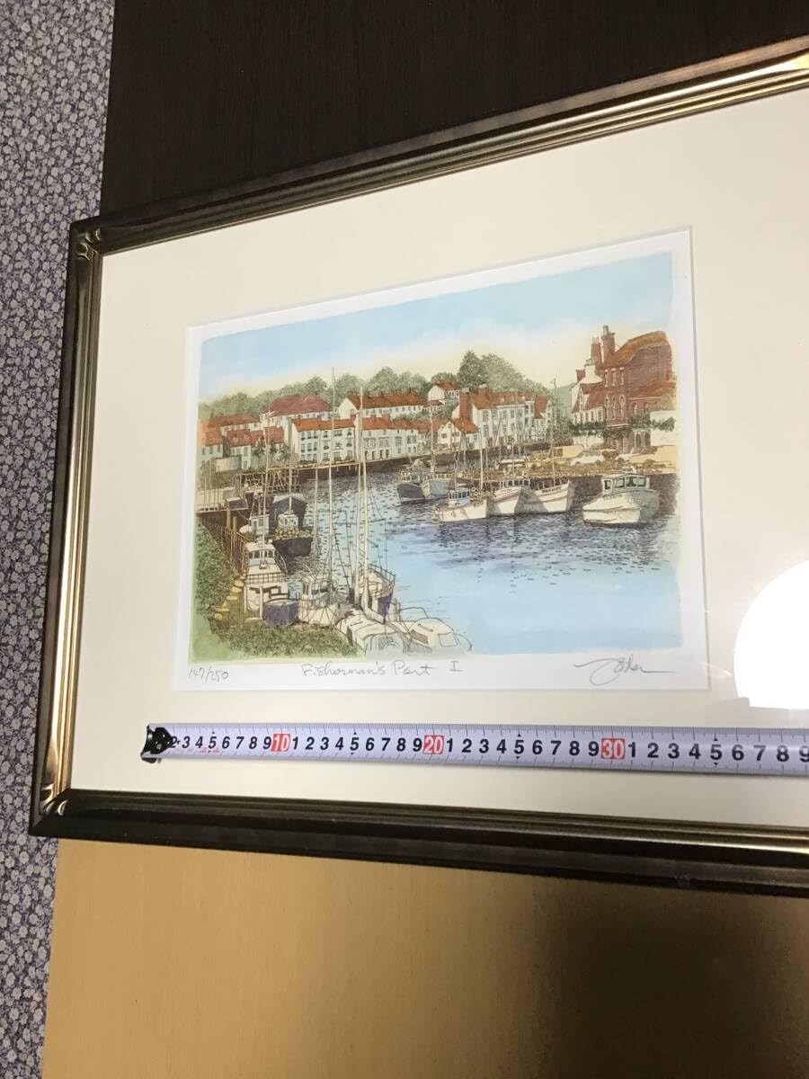 織田義郎 ハリストス教会 風景画 版画 北海道 函館 織田義郎