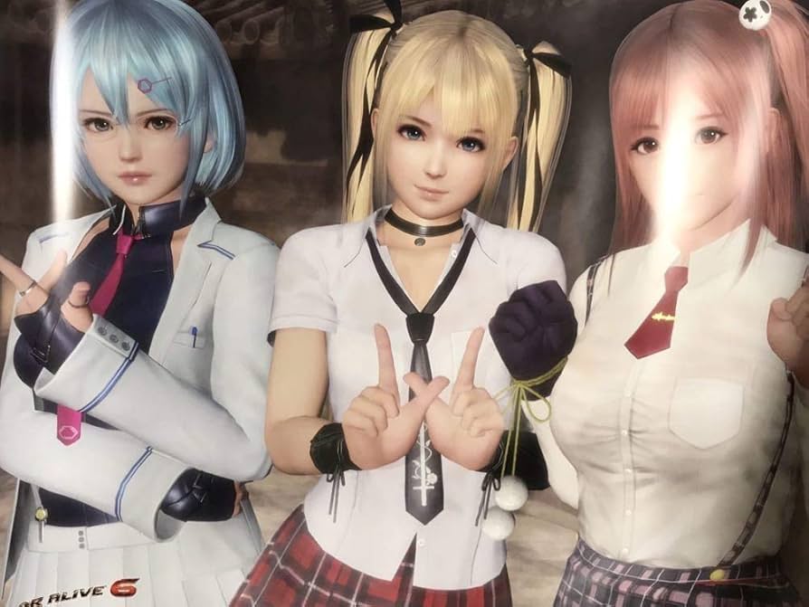 Amazon.co.jp: デッドオアアライブ6 /DEAD OR ALIVE 6/DOA6 格ゲー PS4