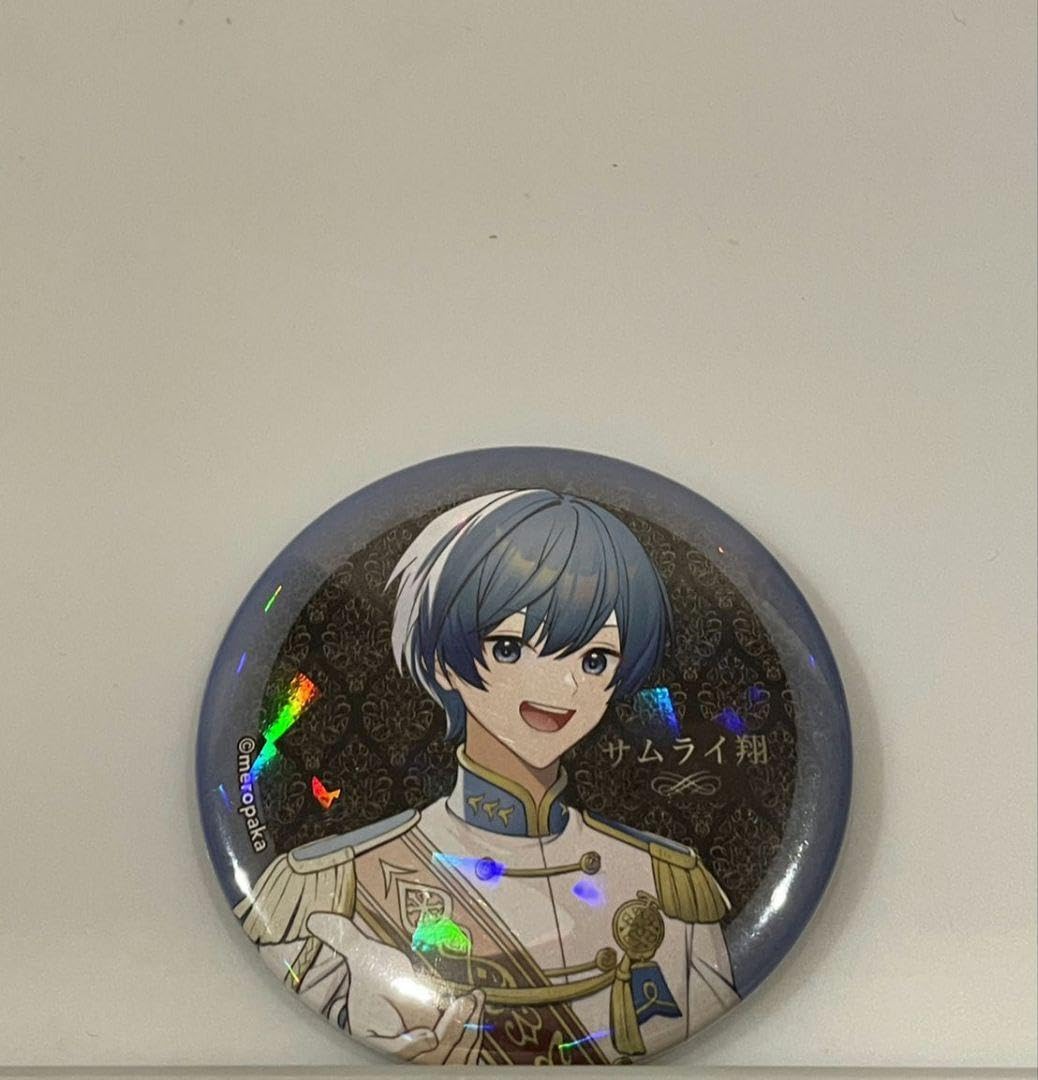 めろんぱーかー サムライ翔さんカニバ缶バッジ100個 【公式通販