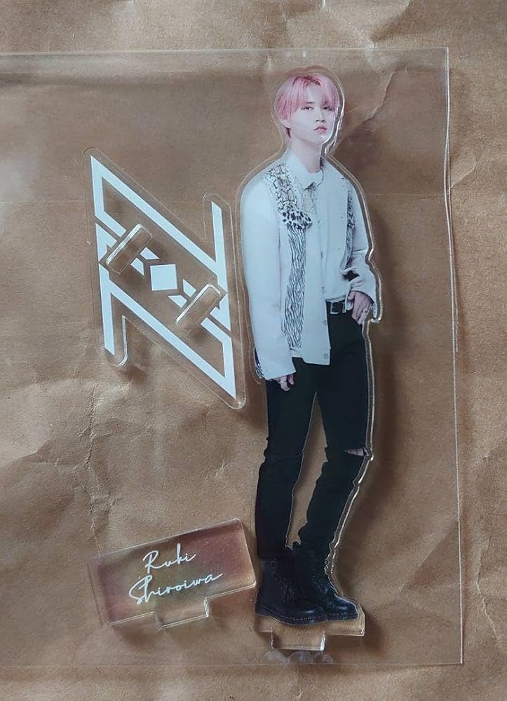 Amazon.co.jp: JO1 白岩瑠姫 アクスタ ラポネオンラインストア限定