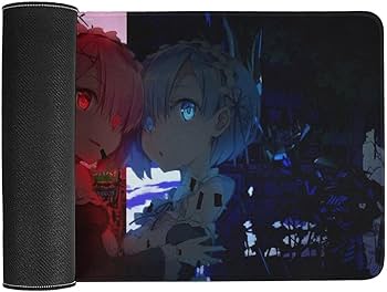 Amazon | リゼロ レム Re ゼロから始める異世界生活 大型マウスパッド