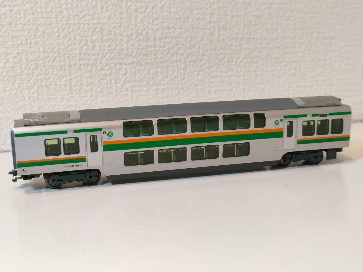 カトー10-471・10-473・サロ増結 E231フル編成セット カトー10-471・10