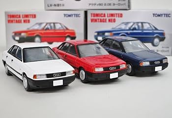エ*ー様 トミカリミテッド ヴィンテージ ネオ アウディ80 3台セット