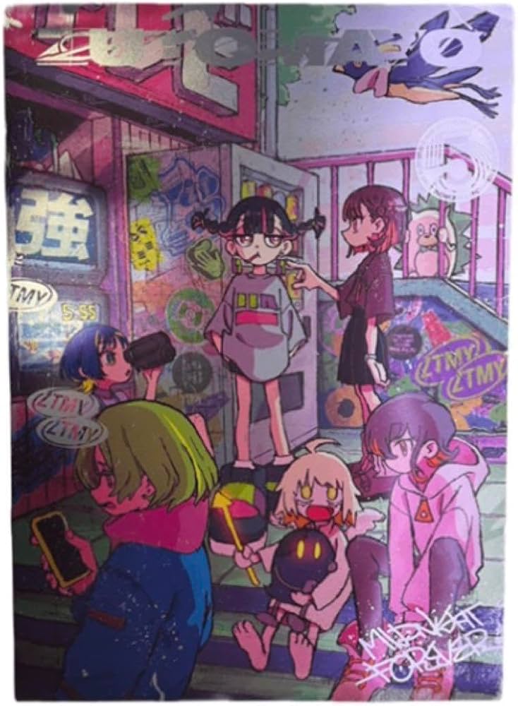 ずとまよ 5周年 メタリックポスター ずっと真夜中でいいのに