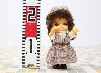 Amazon | ∵ 昭和レトロ 当時物 レア｜マドモアゼル ジェジェ 人形