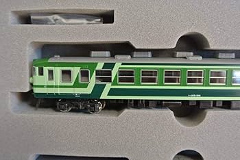 Amazon.co.jp: KATO 165系 ムーンライト 緑 3両セット 10-448