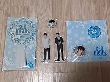 Amazon.co.jp: ソ イングク2019 FAN CONCERT IN JAPAN 公式 グッズ 5点